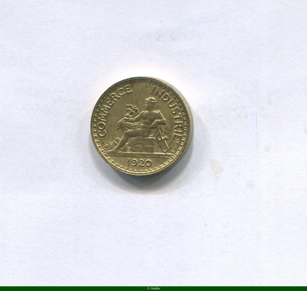 50 CENTIMES Chambre de Commerce