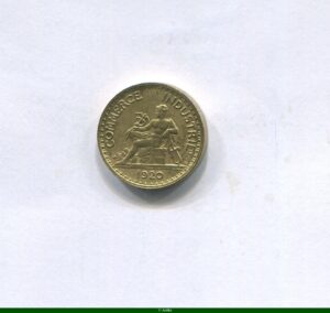 50 CENTIMES Chambre de Commerce