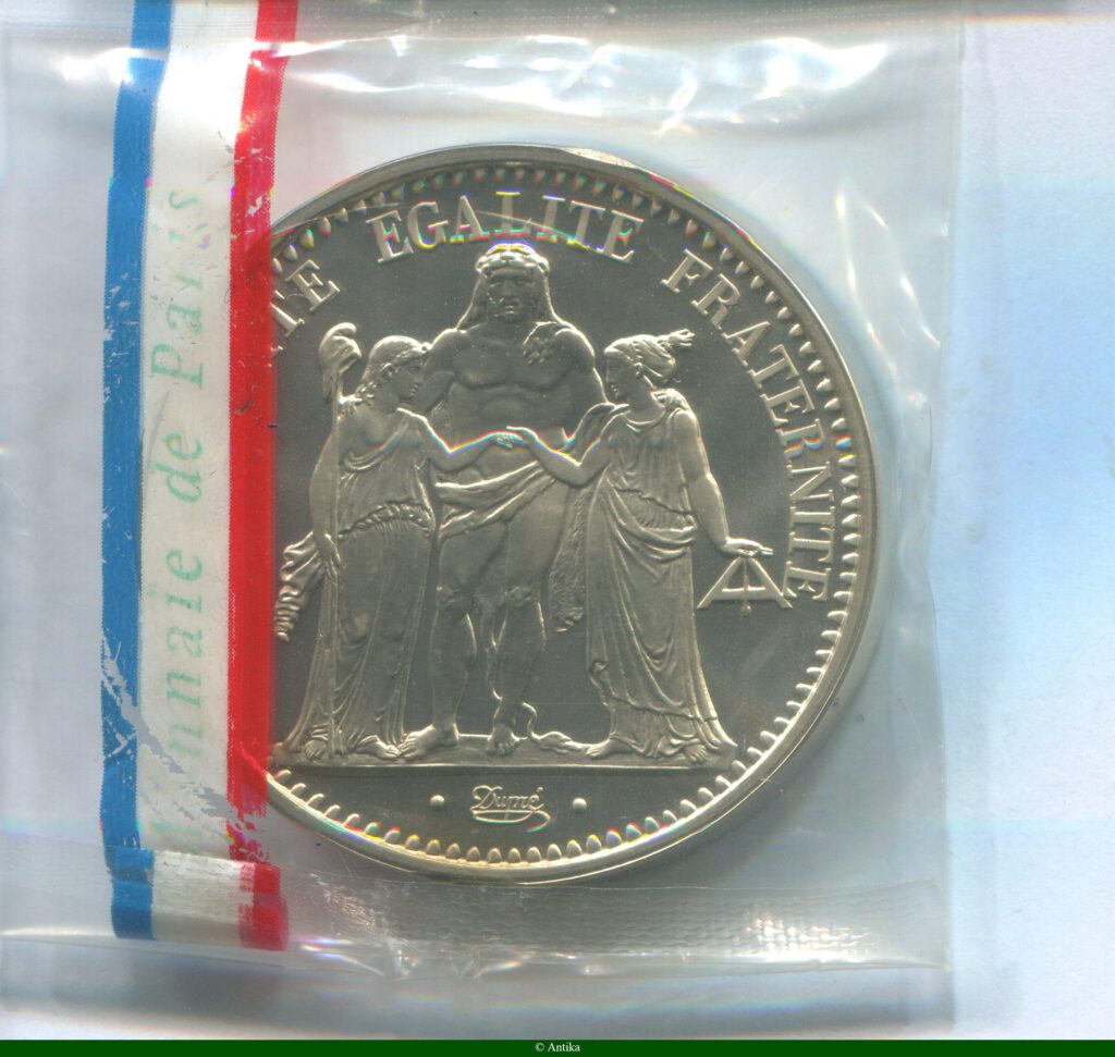 10 FRANCS HERCULE