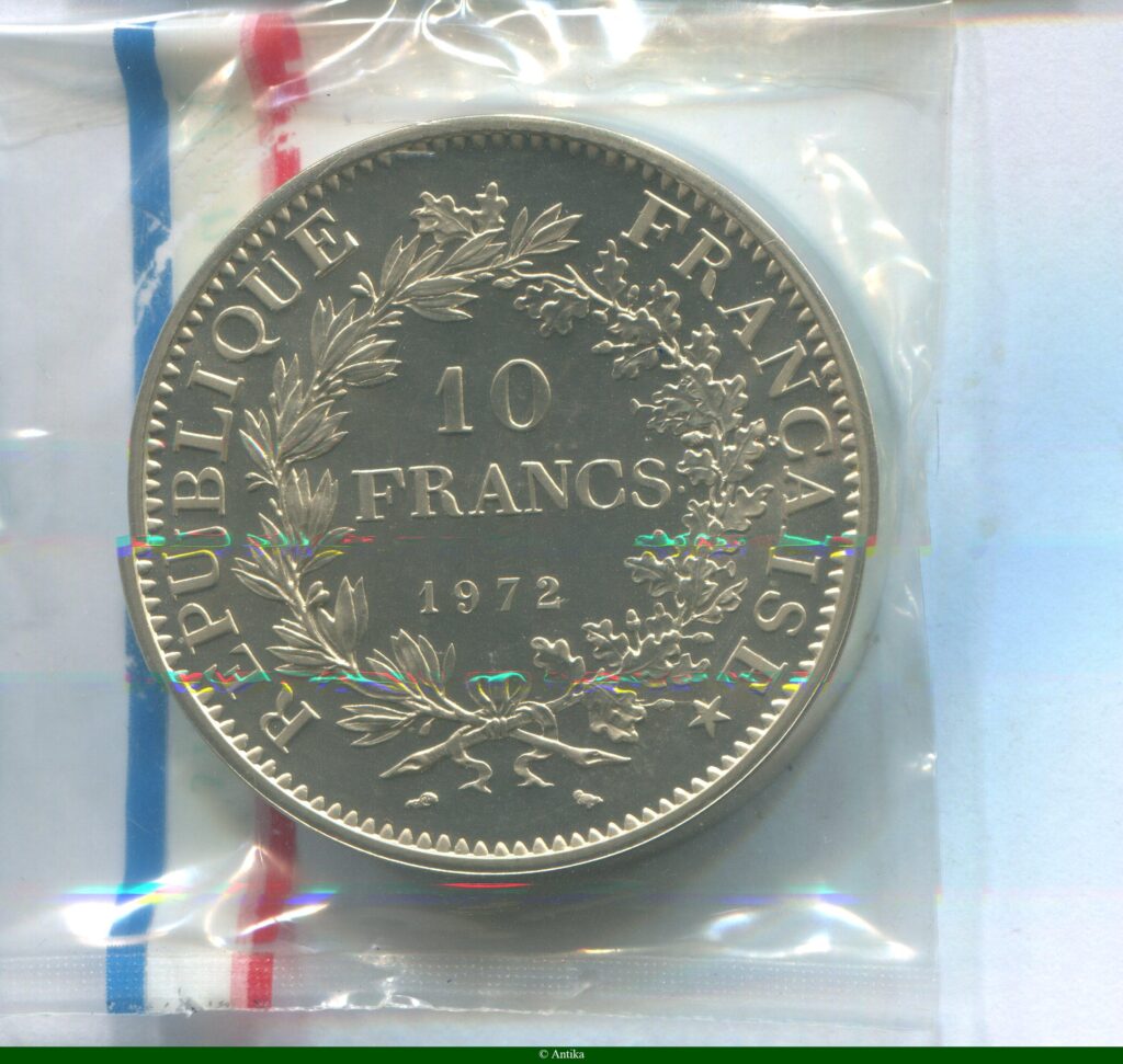 10 FRANCS HERCULE