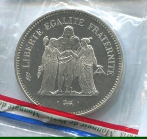 50 FRANCS HERCULE