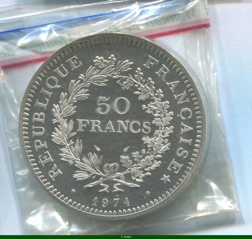 50 FRANCS HERCULE
