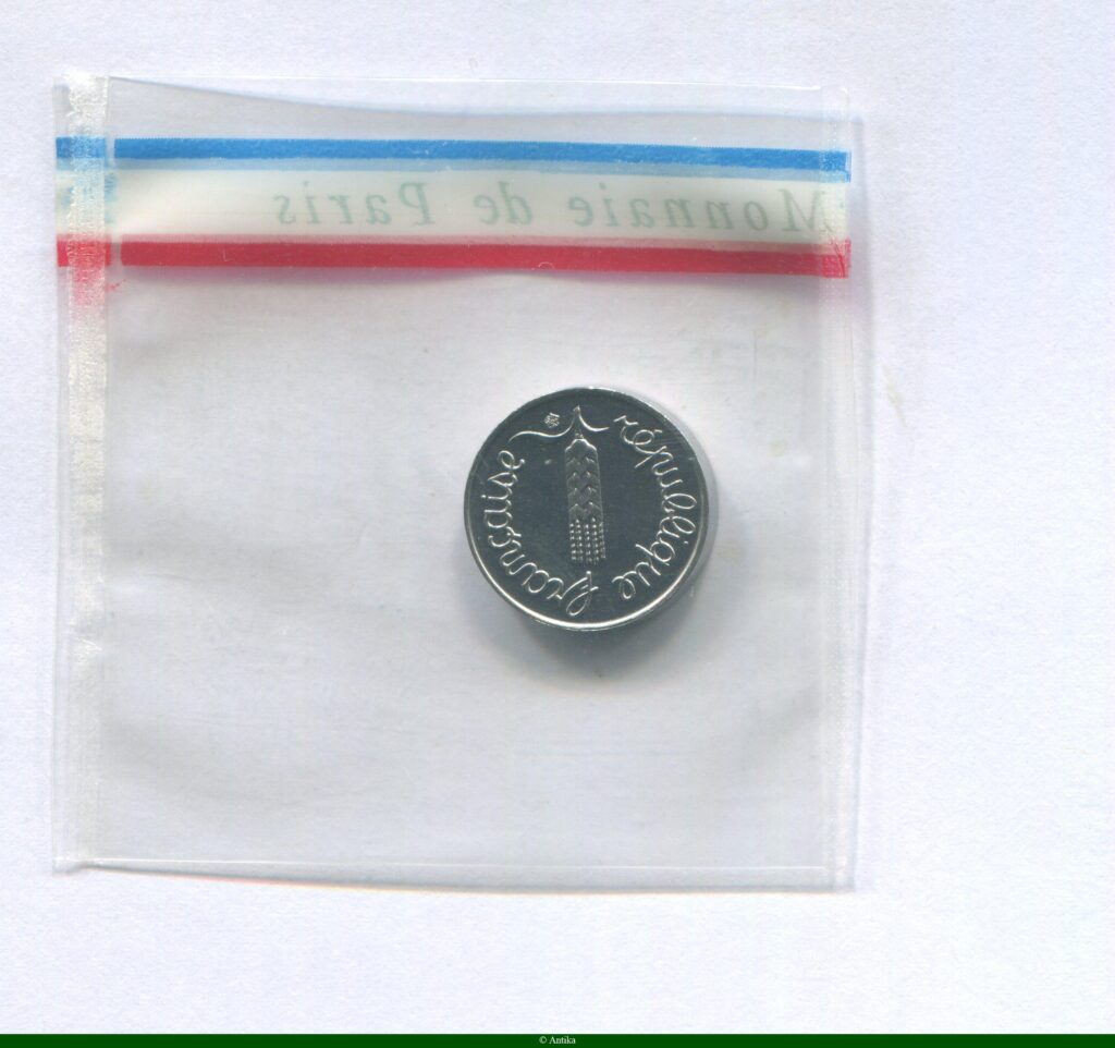 1 CENTIME EPI Acier Inoxidable