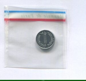 1 CENTIME EPI Acier Inoxidable