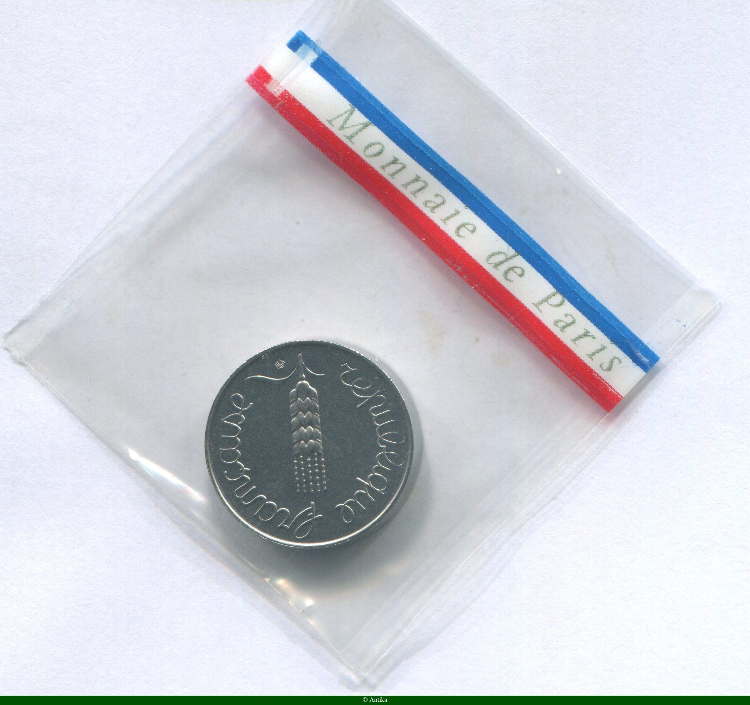 5 CENTIMES EPI Acier Inoxidable