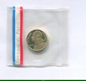 5 CENTIMES MARIANNE Cupro-Aluminium