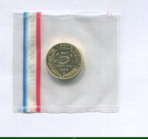 5 CENTIMES MARIANNE Cupro-Aluminium