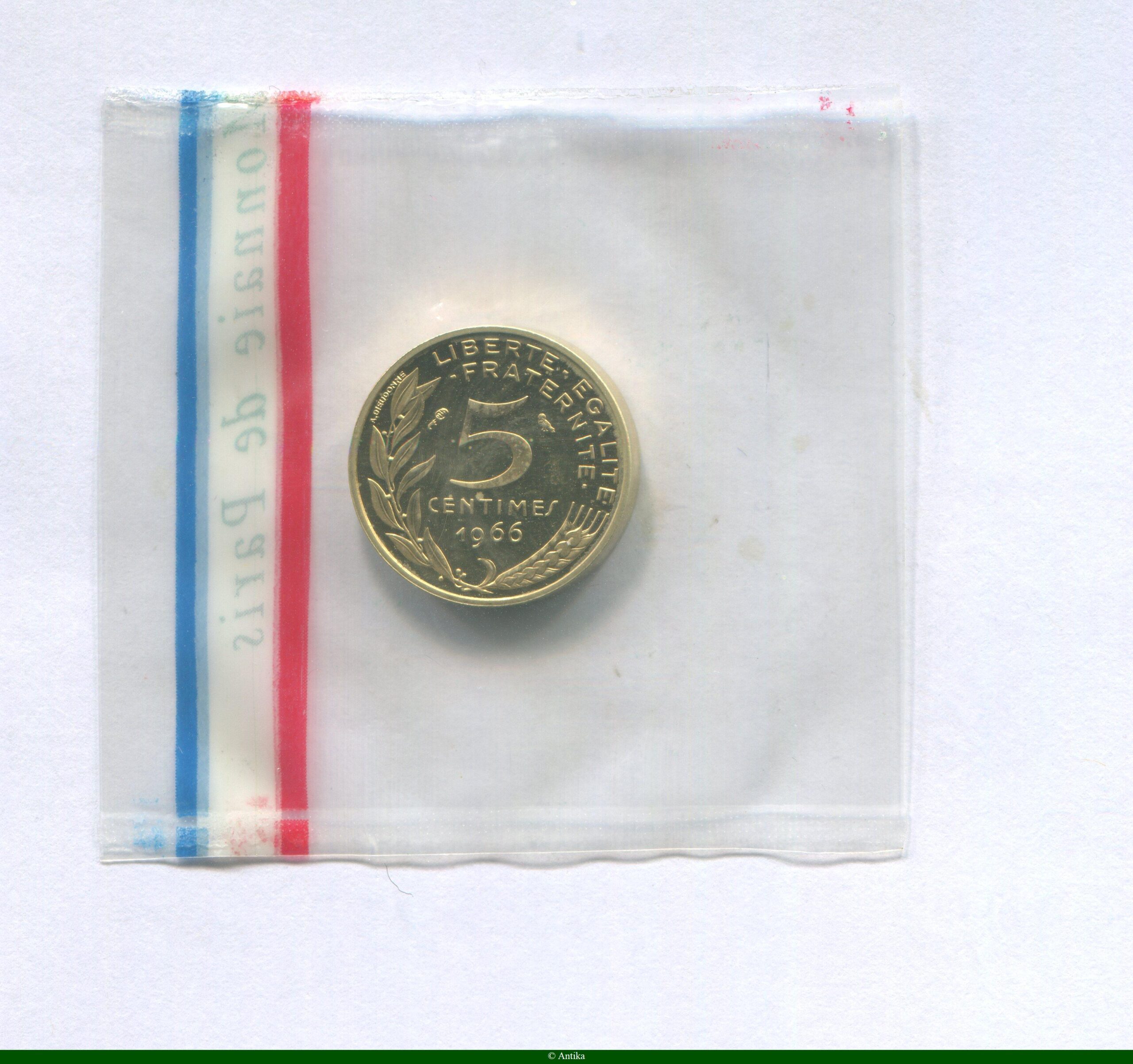 5 CENTIMES MARIANNE Cupro-Aluminium