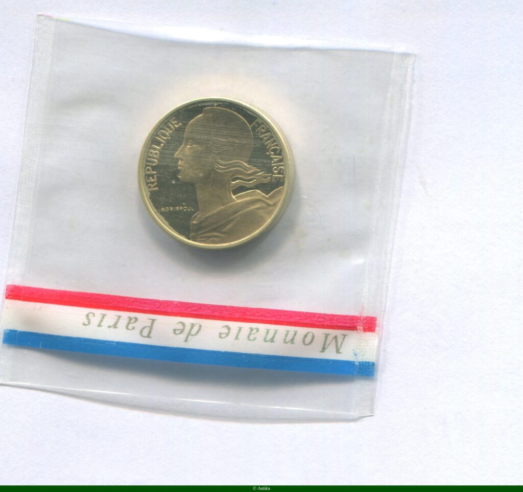 10 CENTIMES MARIANNE Cupro-Aluminium
