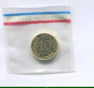 10 CENTIMES MARIANNE Cupro-Aluminium
