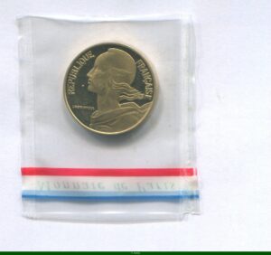 20 CENTIMES MARIANNE Cupro-Aluminium