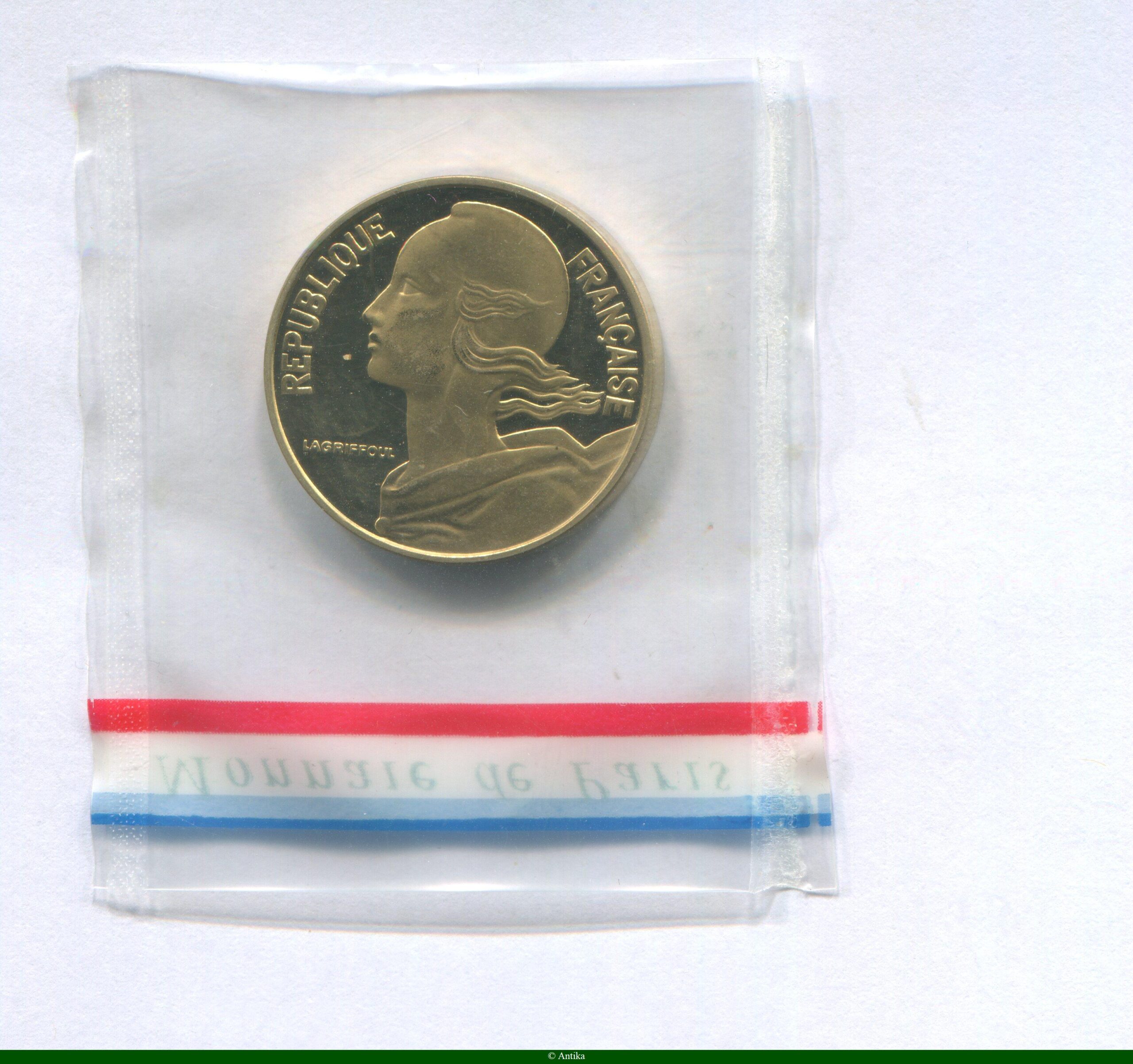 20 CENTIMES MARIANNE Cupro-Aluminium