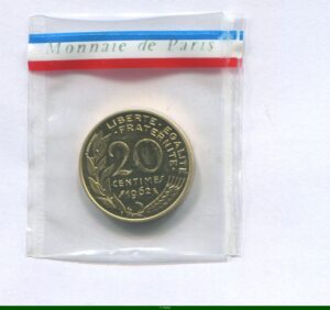 20 CENTIMES MARIANNE Cupro-Aluminium