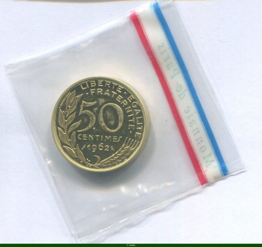 50 CENTIMES MARIANNE Cupro-Aluminium