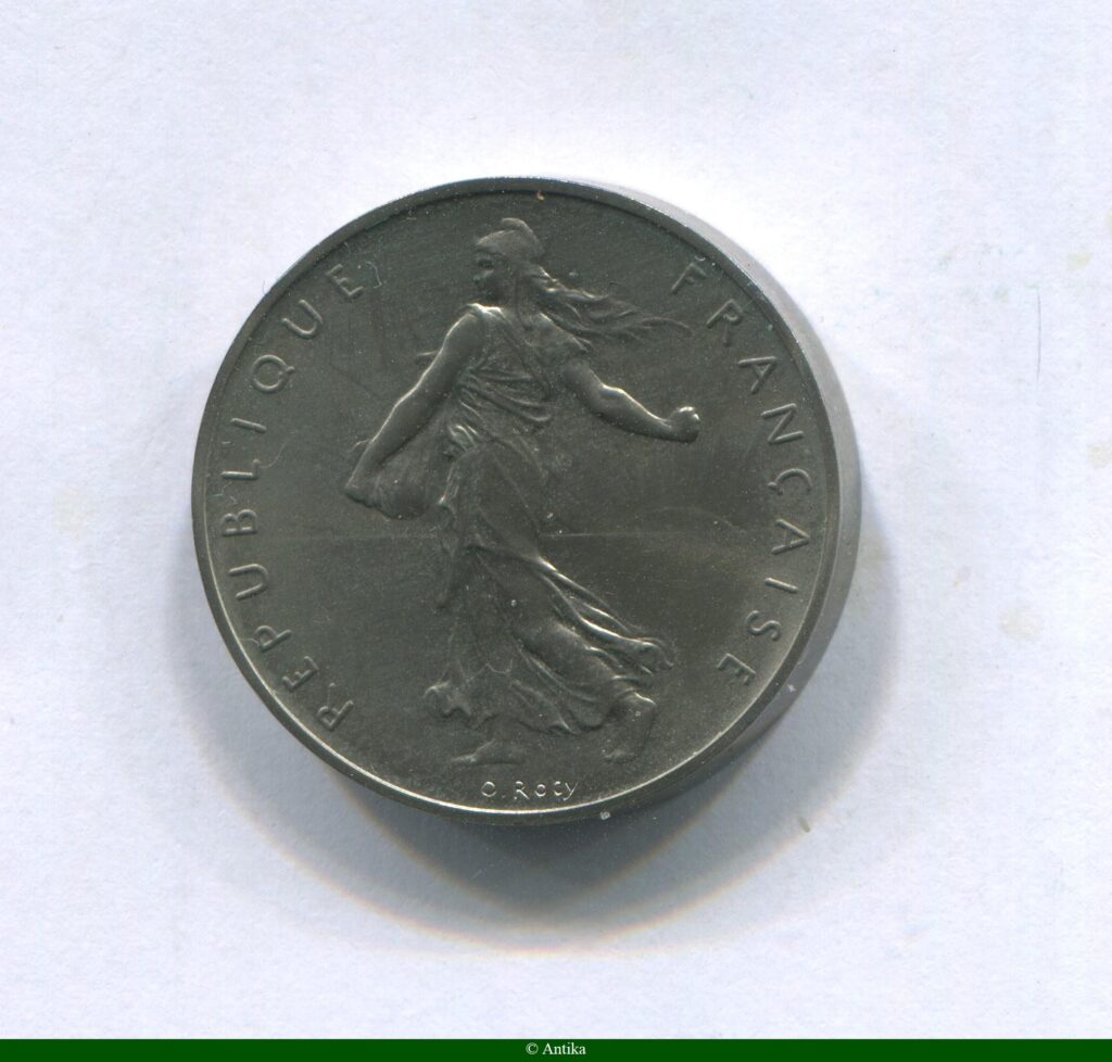 1 FRANC SEMEUSE Nickel