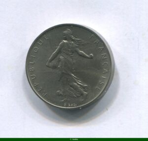 1 FRANC SEMEUSE Nickel