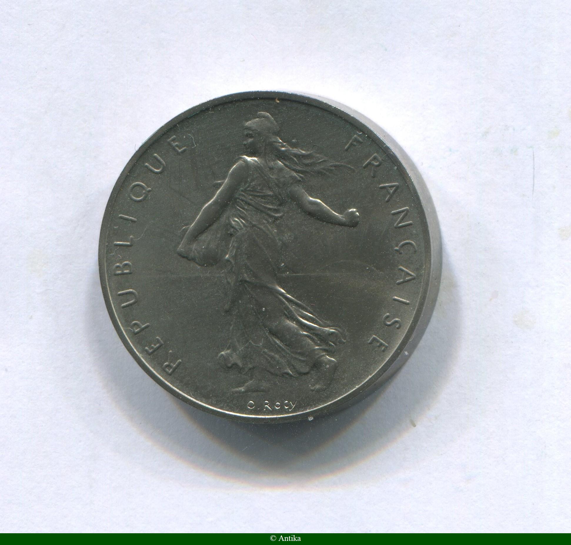 1 FRANC SEMEUSE Nickel