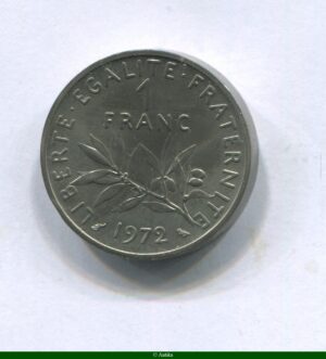 1 FRANC SEMEUSE Nickel