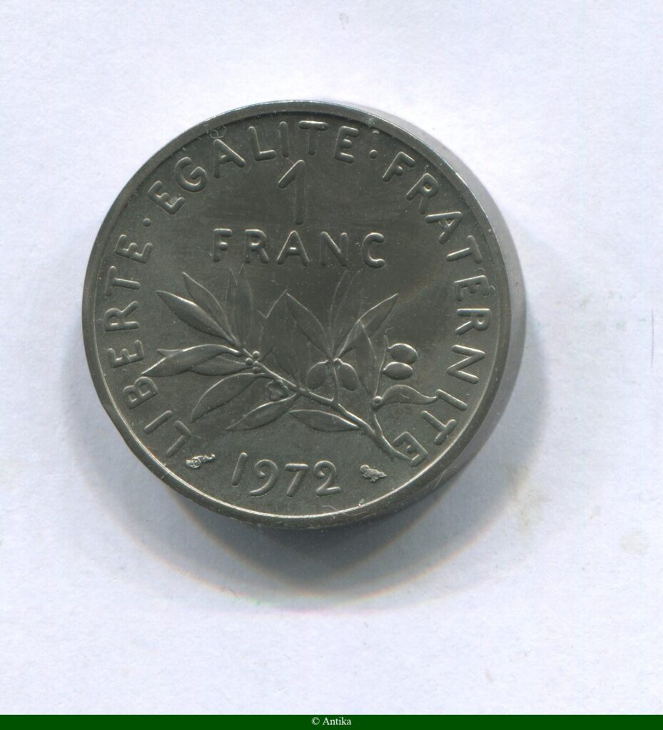 1 FRANC SEMEUSE Nickel