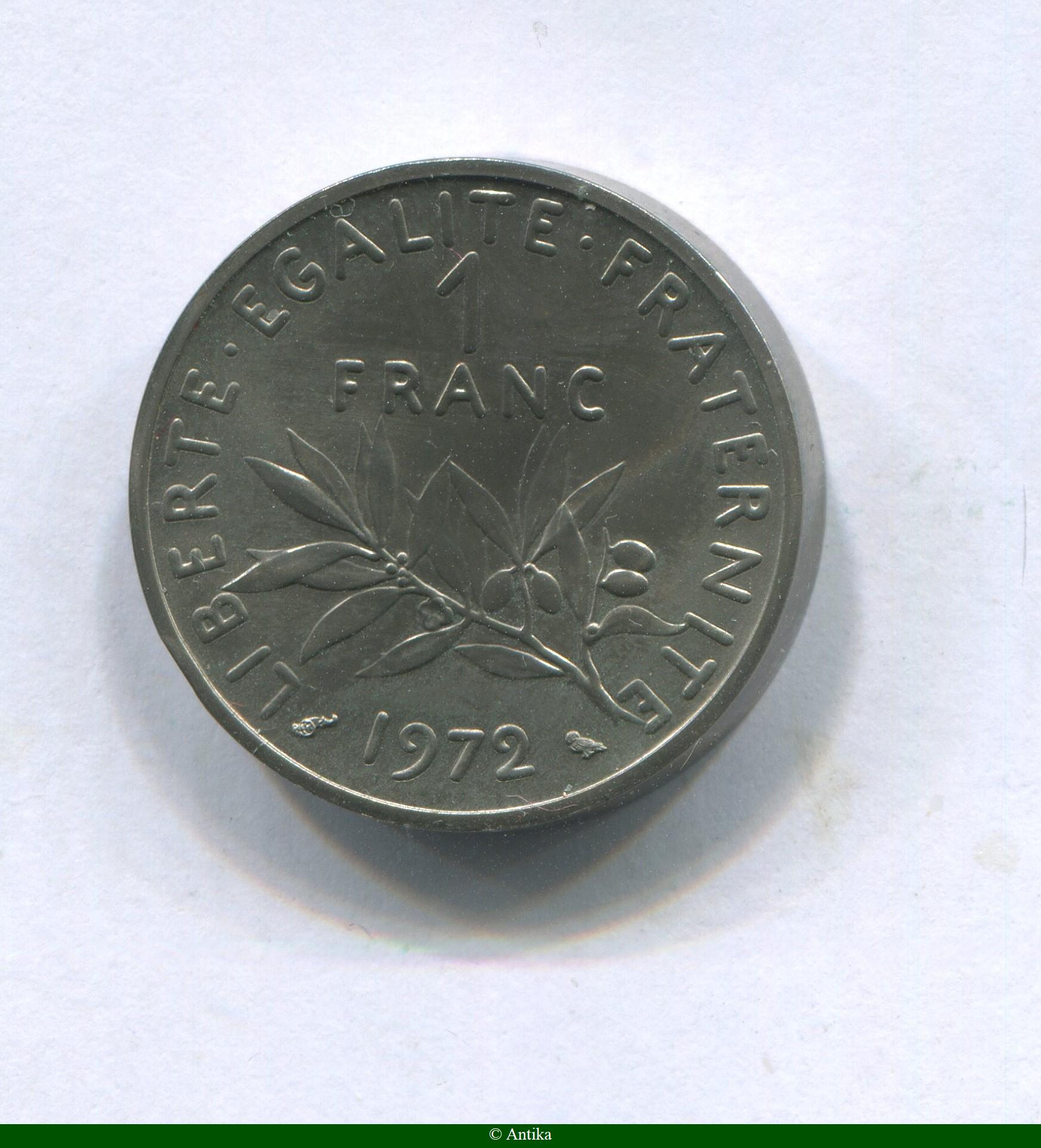 1 FRANC SEMEUSE Nickel