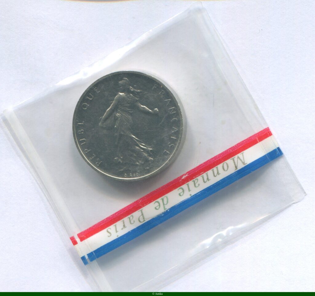 1 FRANC SEMEUSE Nickel