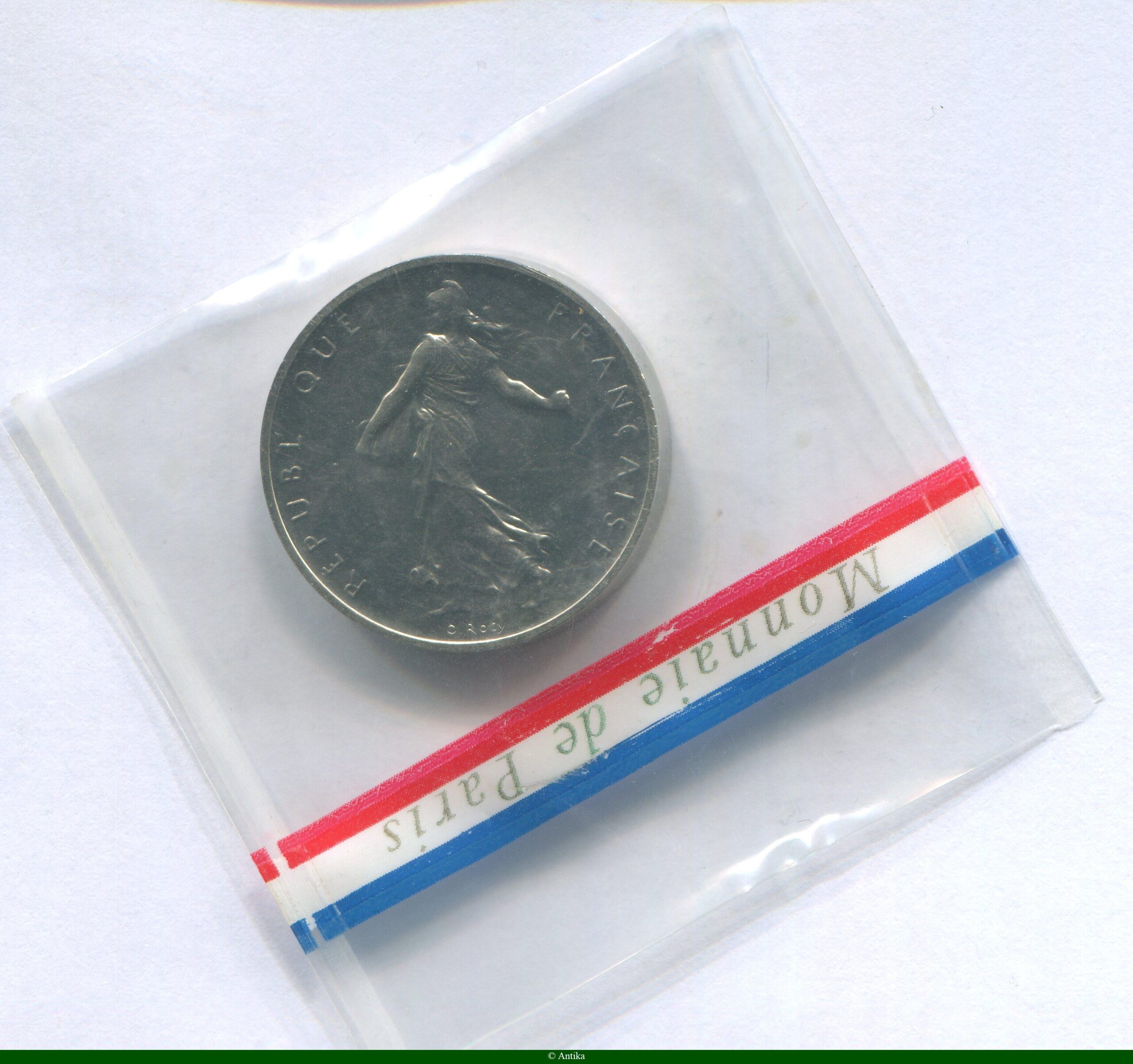 1 FRANC SEMEUSE Nickel