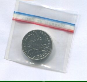 1 FRANC SEMEUSE Nickel