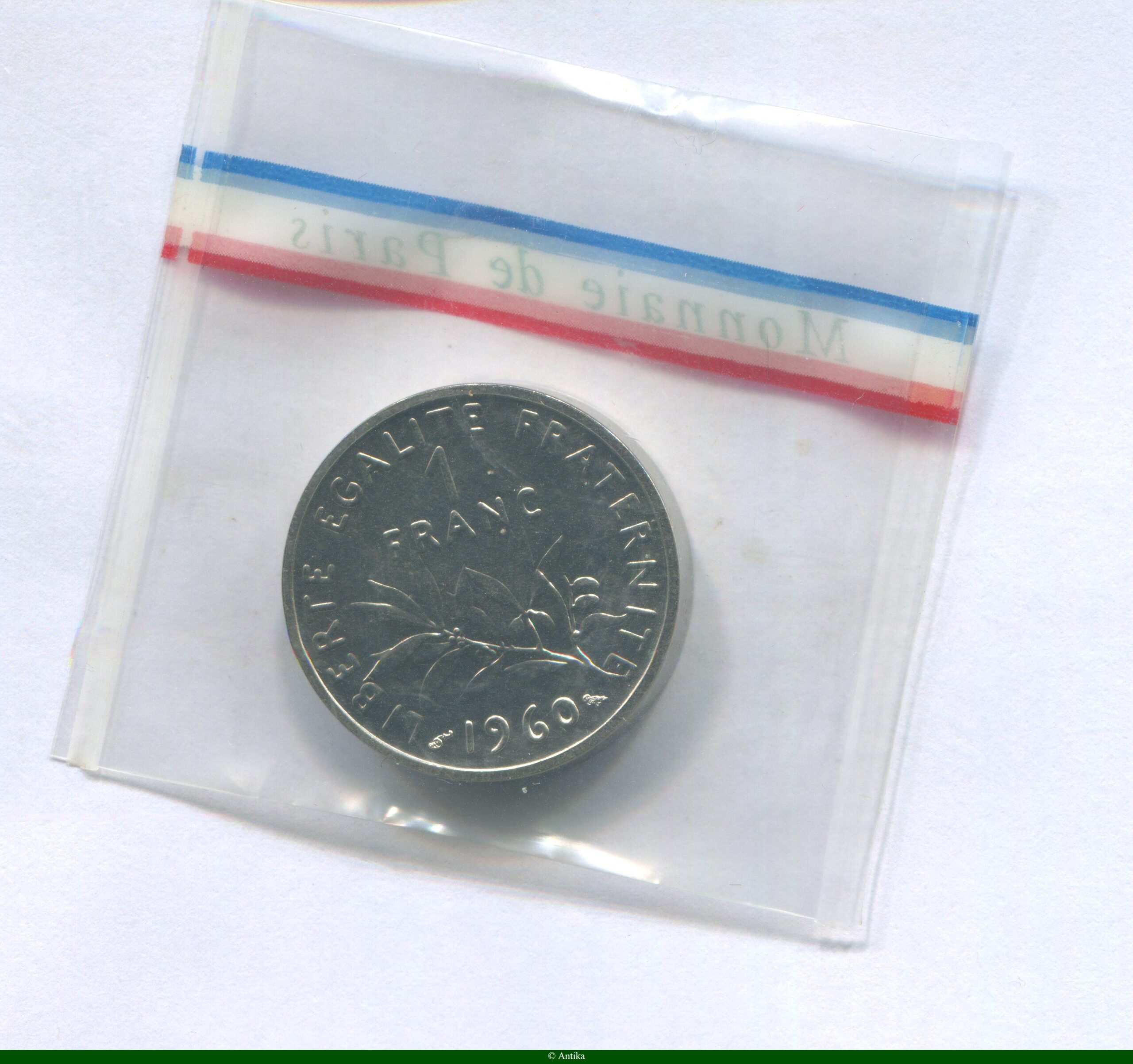 1 FRANC SEMEUSE Nickel