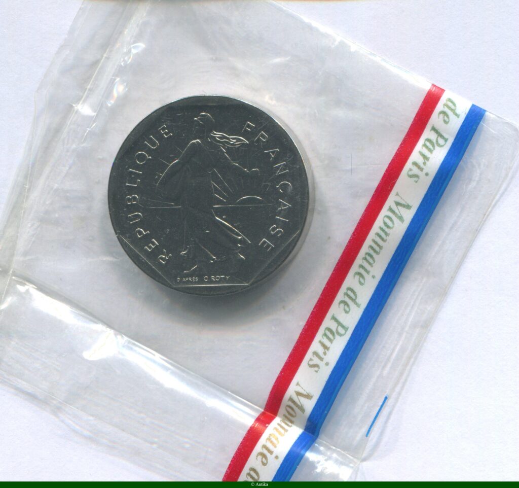 2 FRANCS SEMEUSE Nickel