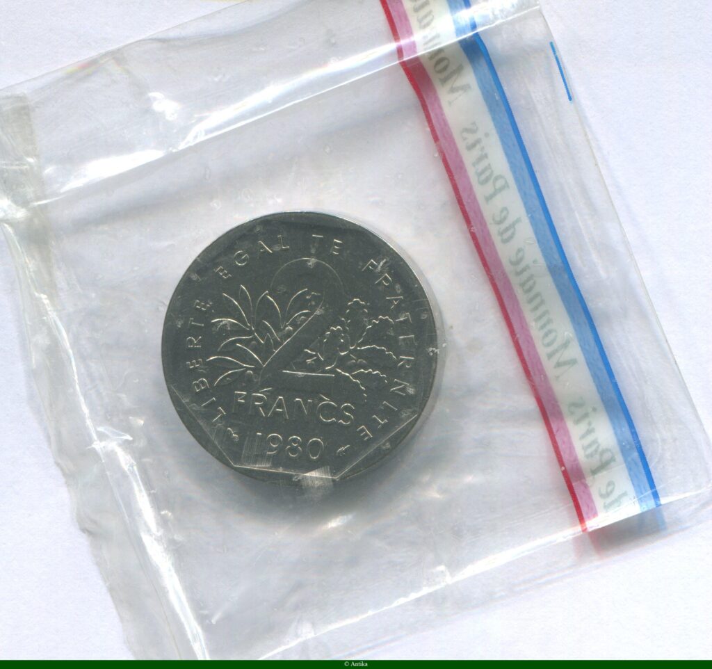 2 FRANCS SEMEUSE Nickel