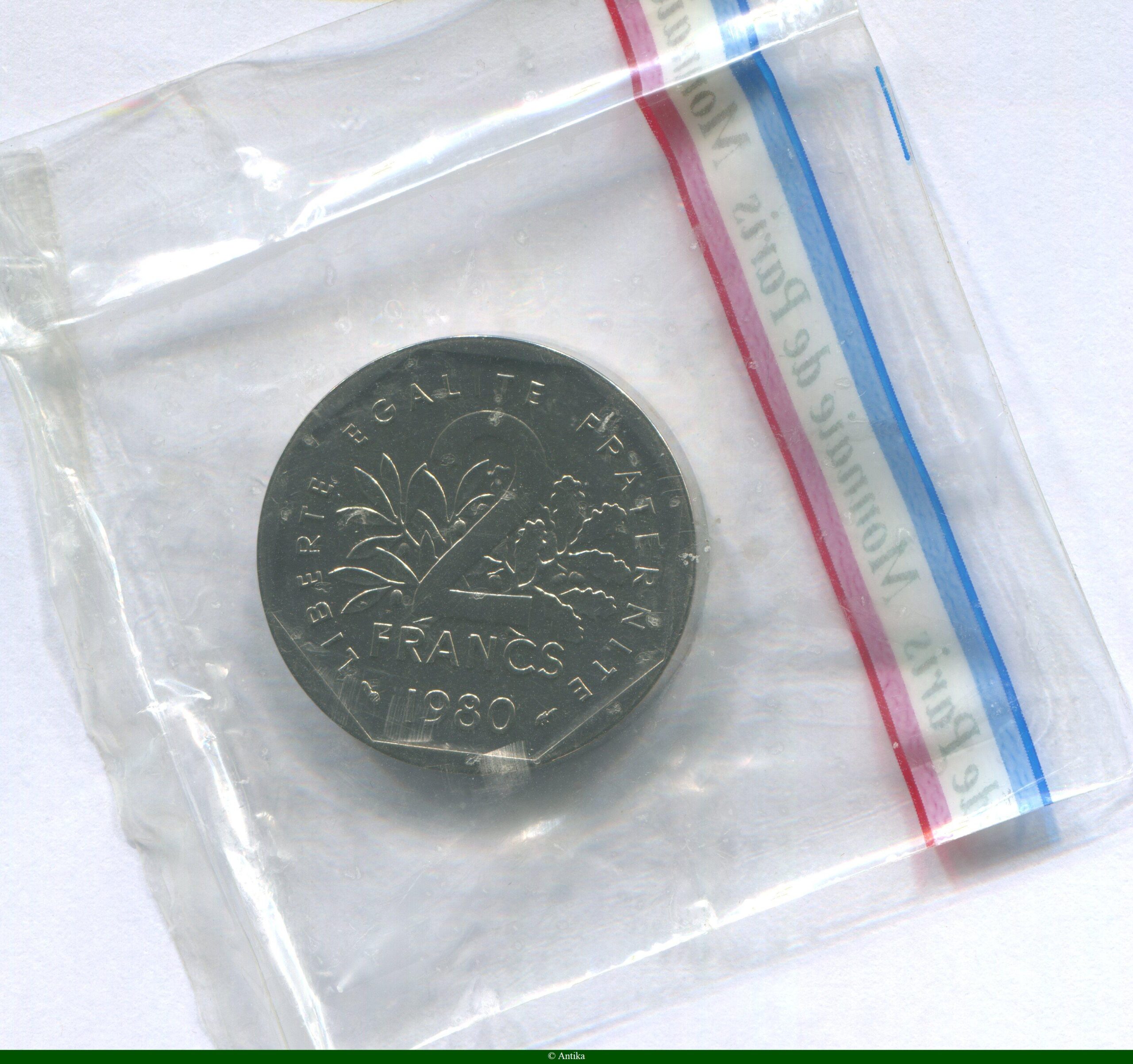 2 FRANCS SEMEUSE Nickel