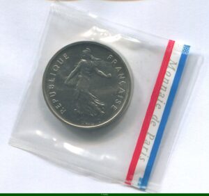 5 FRANCS SEMEUSE Nickel