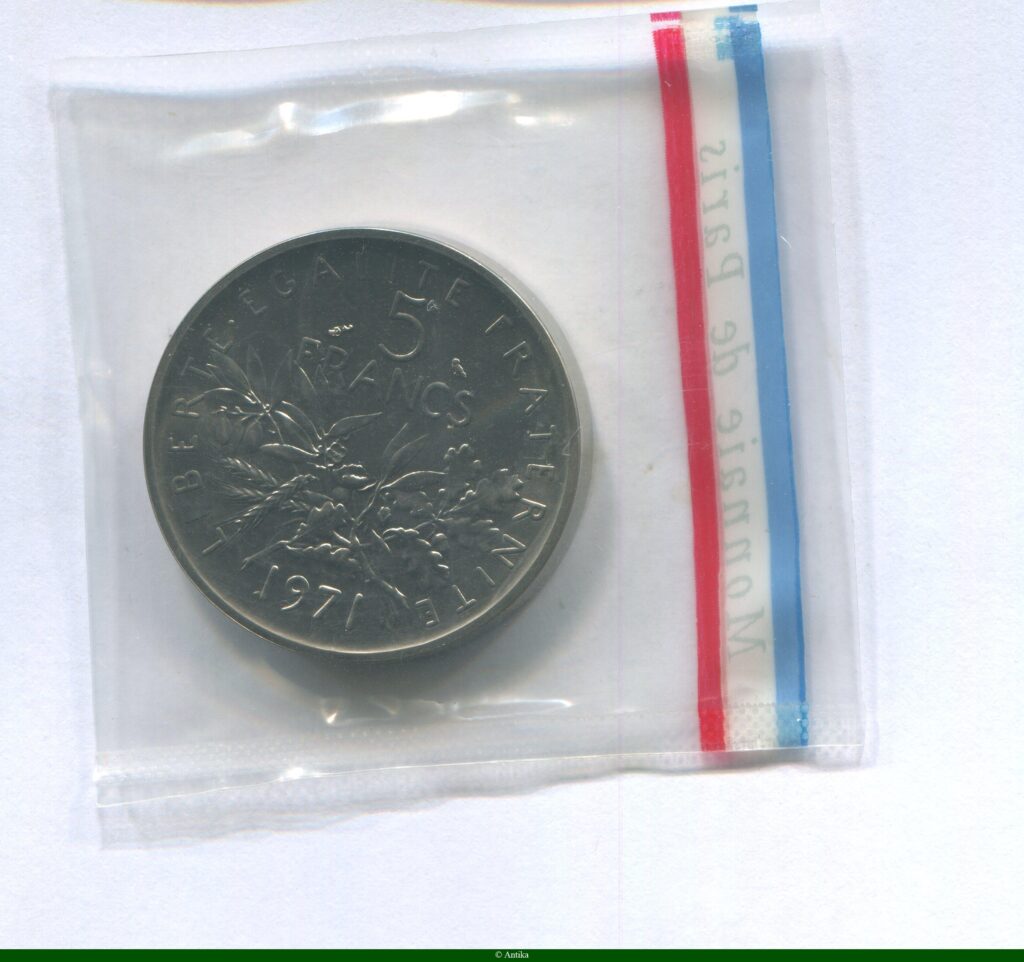 5 FRANCS SEMEUSE Nickel