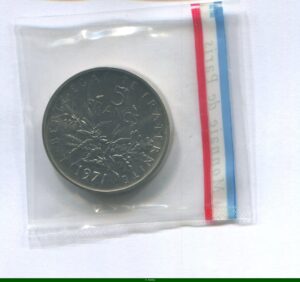 5 FRANCS SEMEUSE Nickel