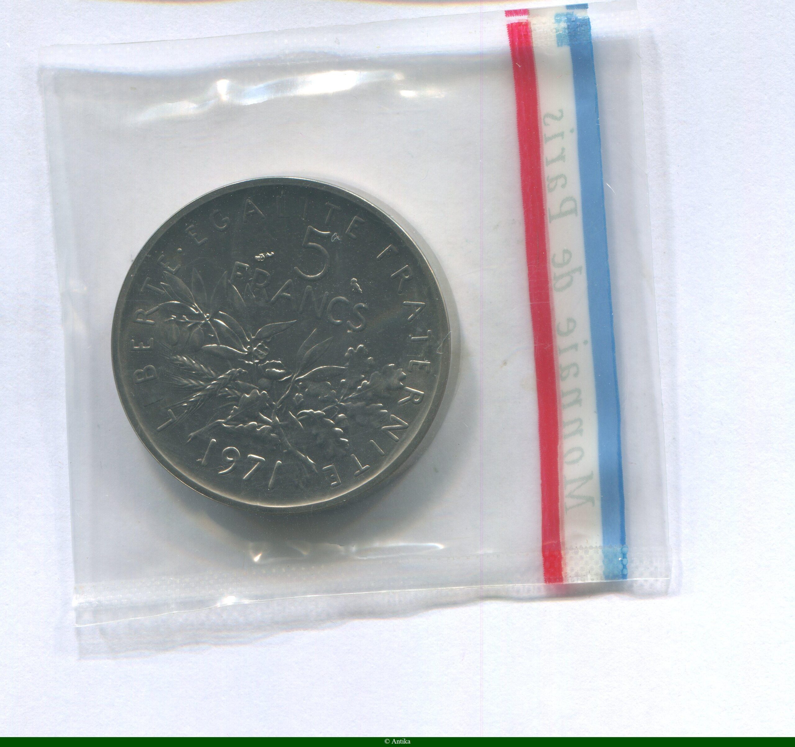 5 FRANCS SEMEUSE Nickel