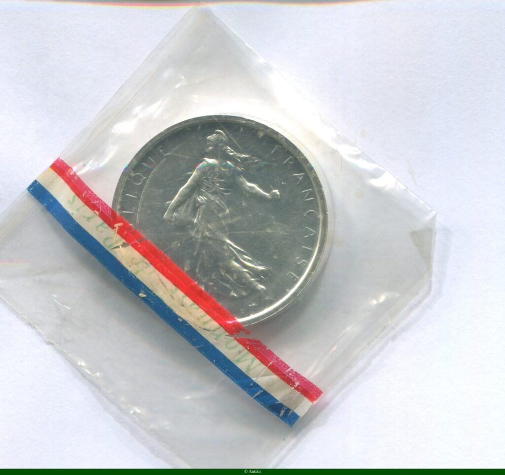 5 FRANCS SEMEUSE Argent