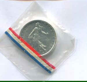 5 FRANCS SEMEUSE Argent