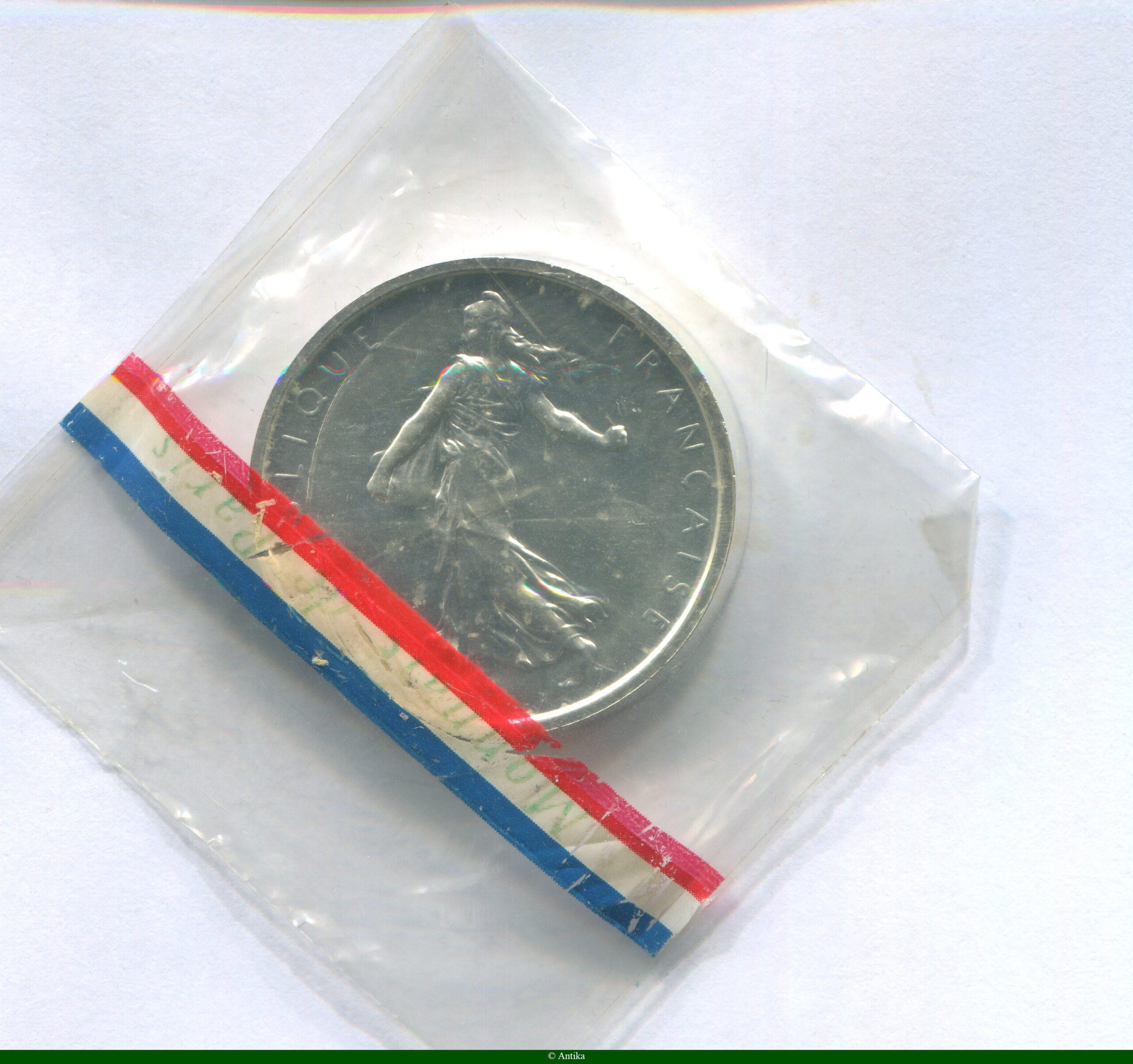 5 FRANCS SEMEUSE Argent