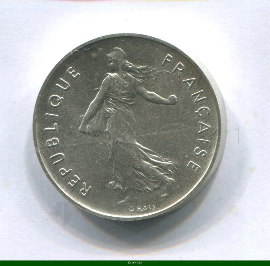 5 FRANCS SEMEUSE Argent