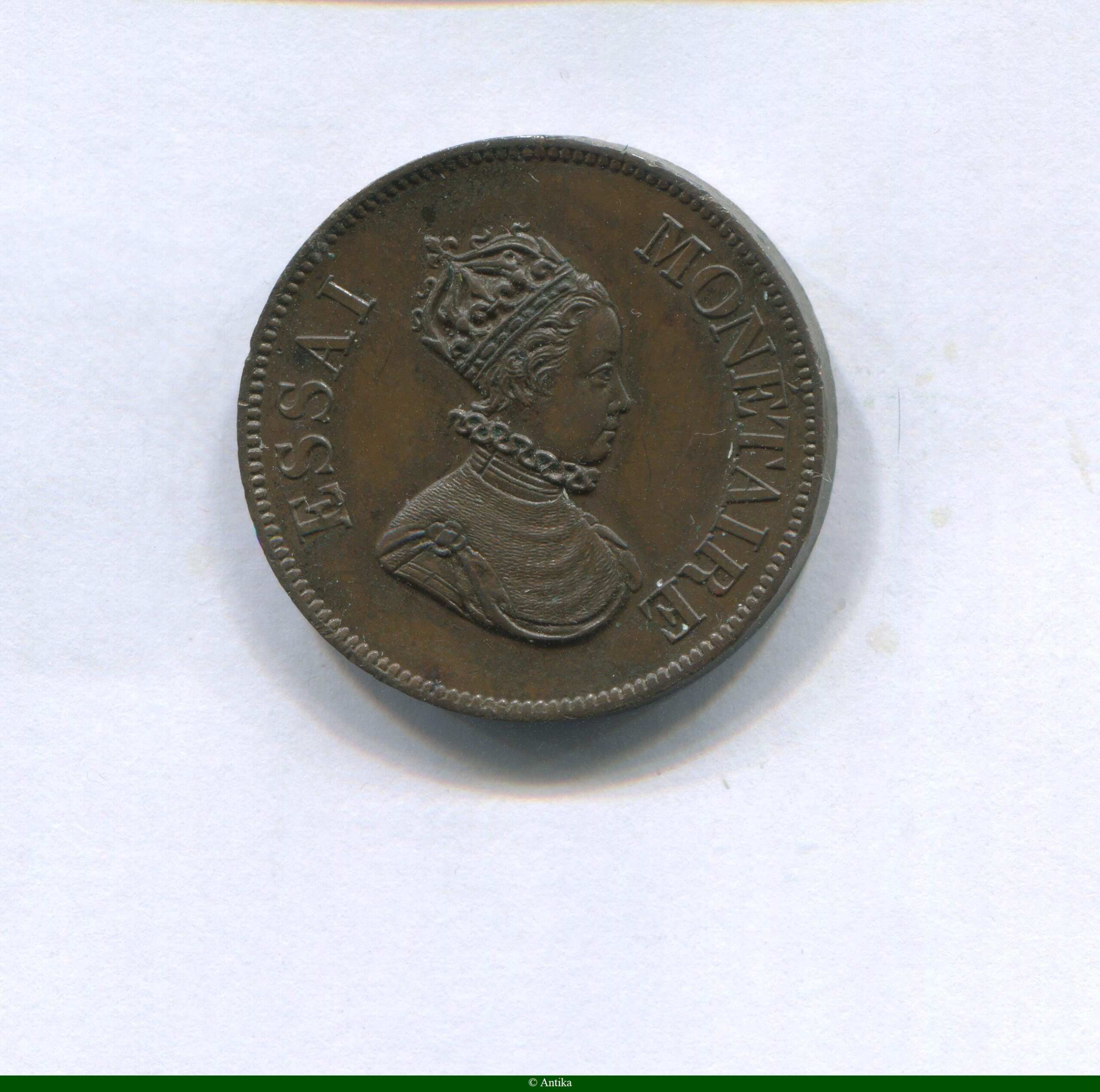 1 DECIME PIECE D'ESSAI HENRI V Couronné