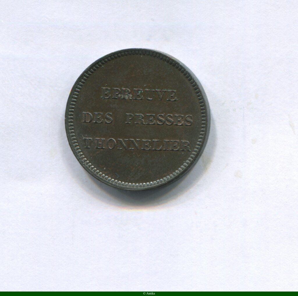 2 FRANCS MODULE 2 Frs Presses Thonnelier