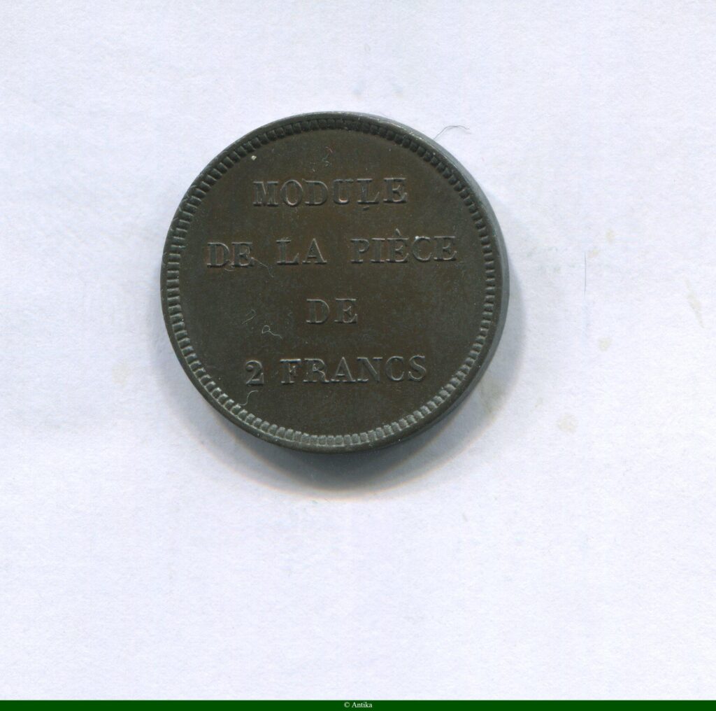 2 FRANCS MODULE 2 Frs Presses Thonnelier