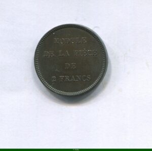 2 FRANCS MODULE 2 Frs Presses Thonnelier