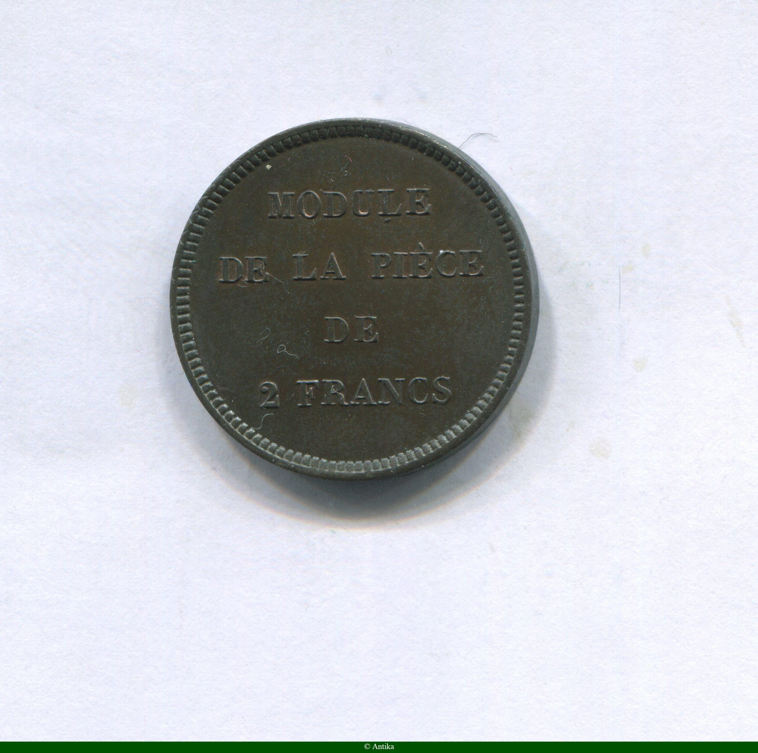 2 FRANCS MODULE 2 Frs Presses Thonnelier