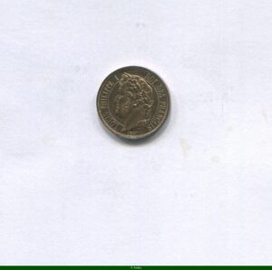 1 CENTIME TYPE à la CHARTE de 1830