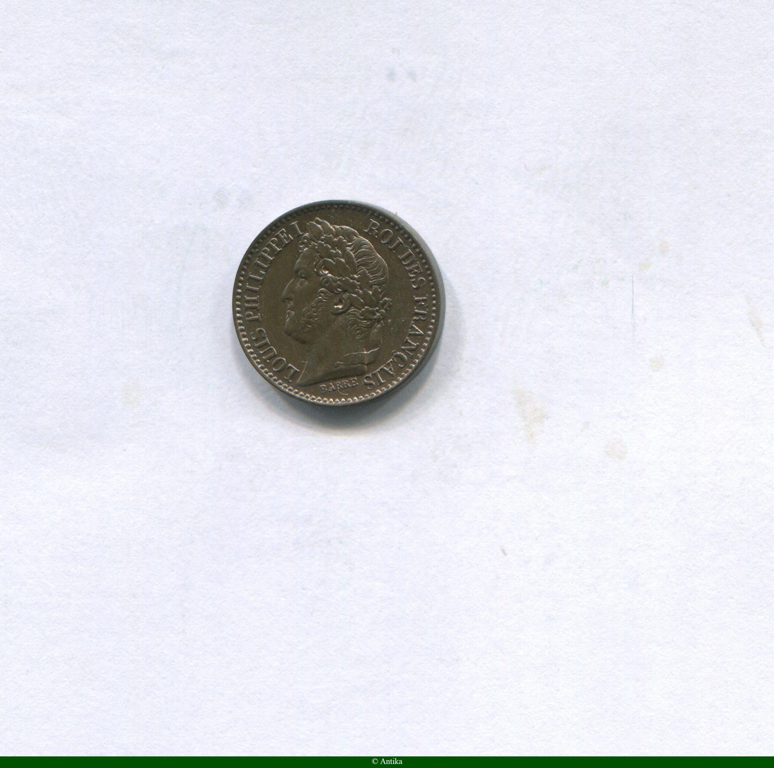 1 CENTIME ESSAI Bronze de BARRE