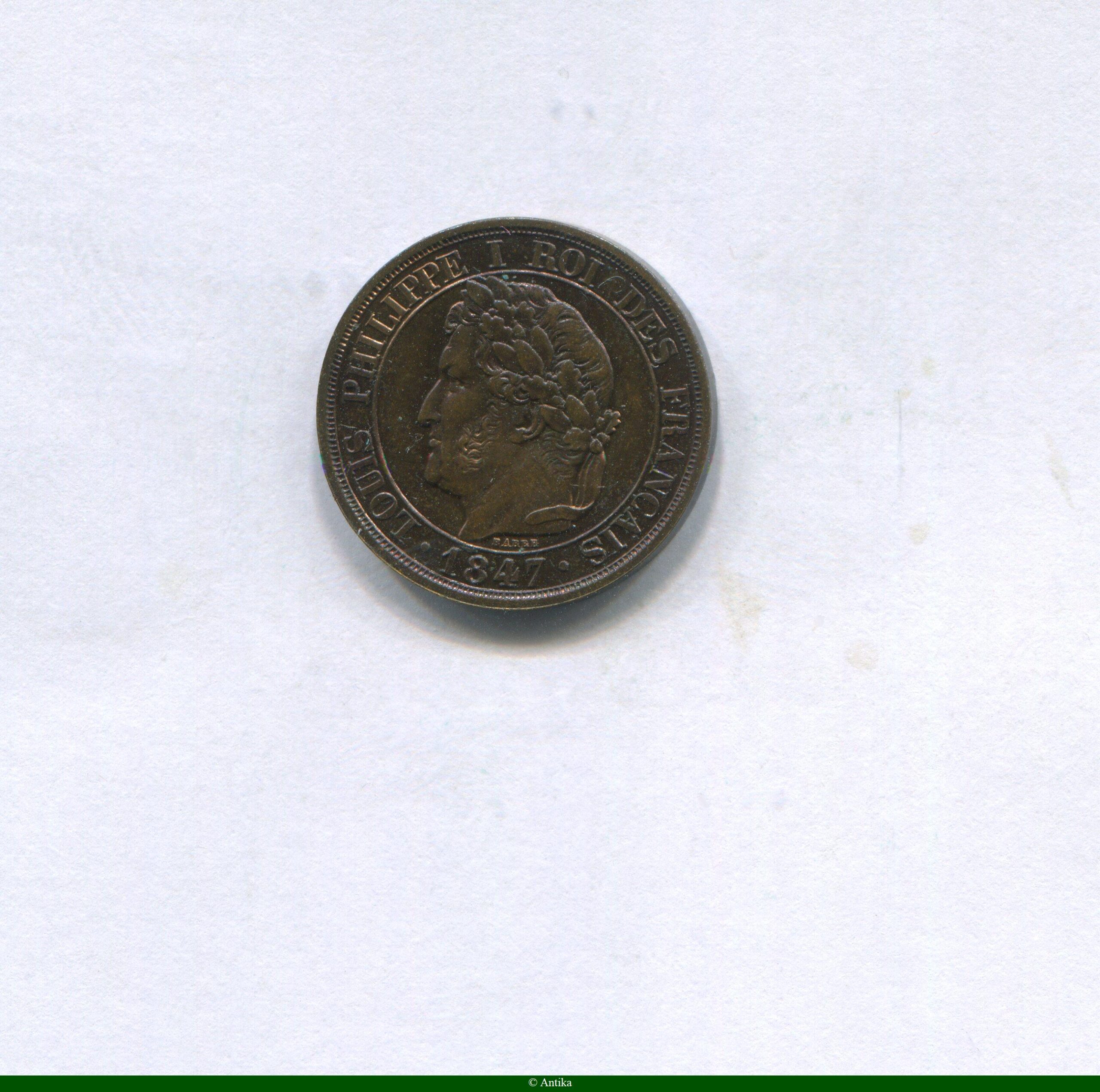 2 CENTIMES ESSAI 2 C Br Type à la Charte de 1830