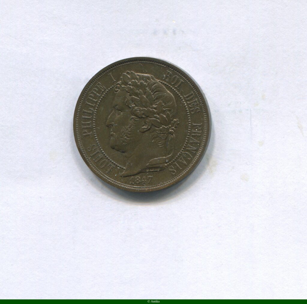 5 CENTIMES ESSAI 5 CENT Bronze Type à la Charte de 1830