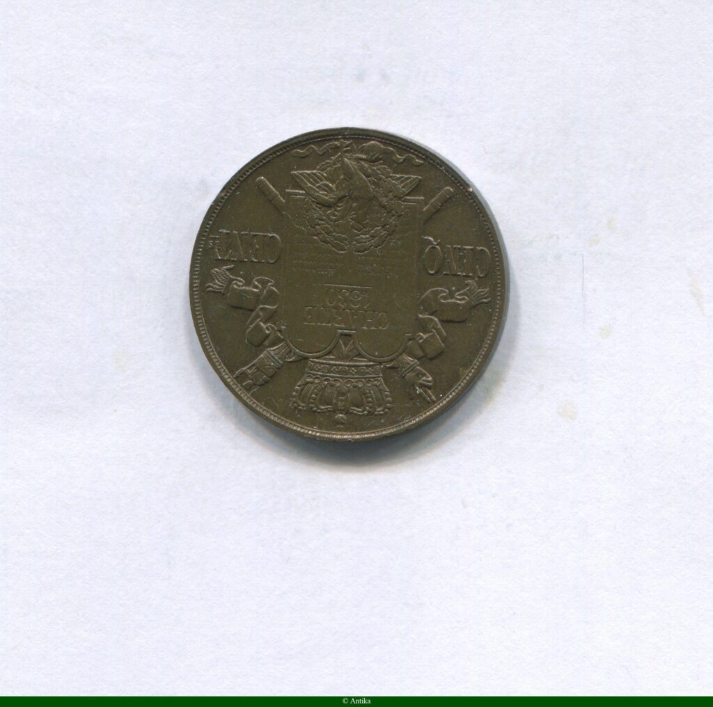 5 CENTIMES ESSAI 5 CENT Bronze Type à la Charte de 1830
