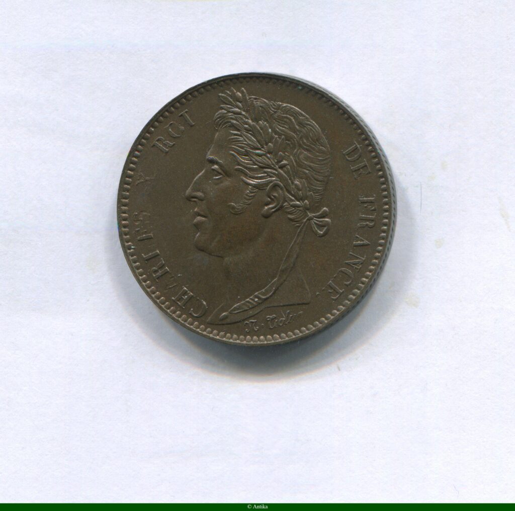 10 CENTIMES ESSAI Cuivre